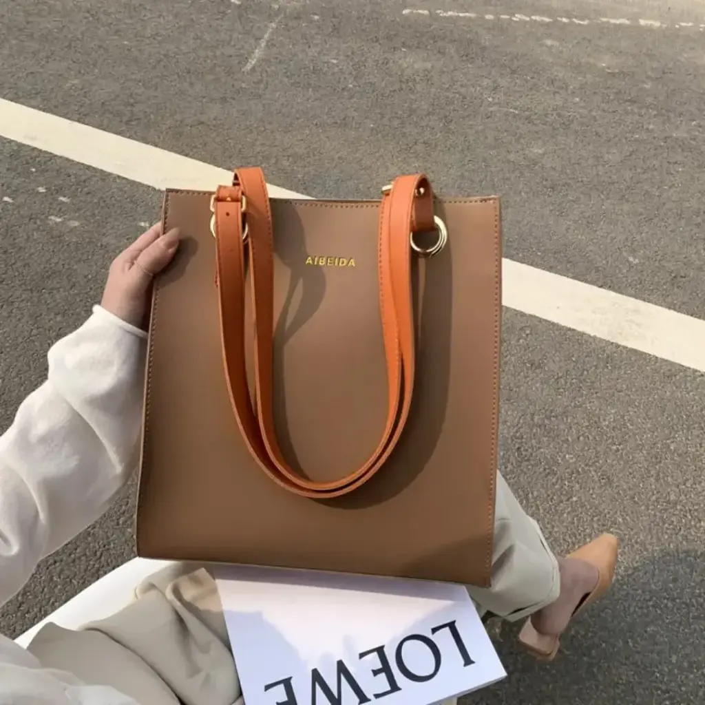 Tote Bag PU Leather