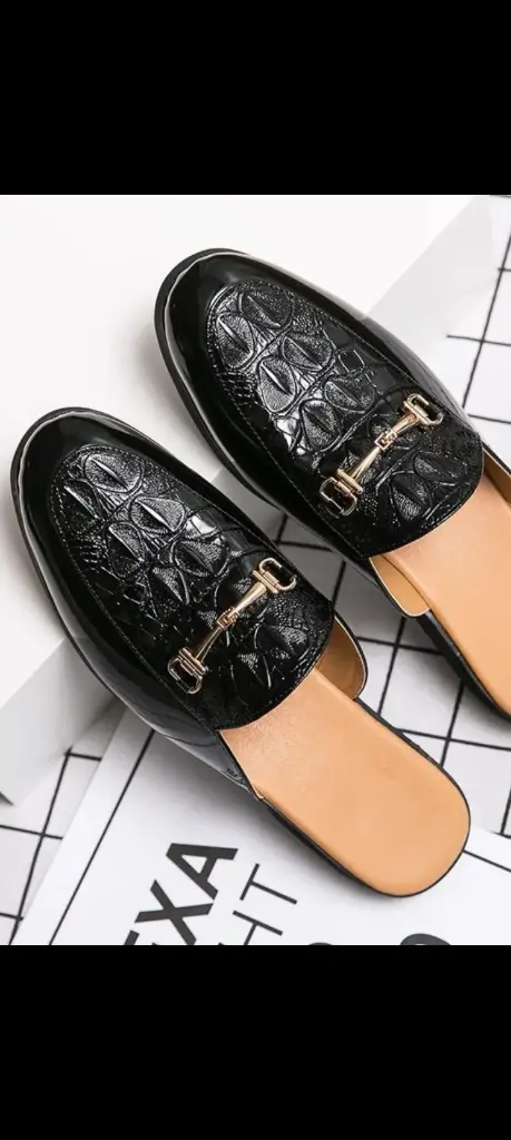 Men's mules