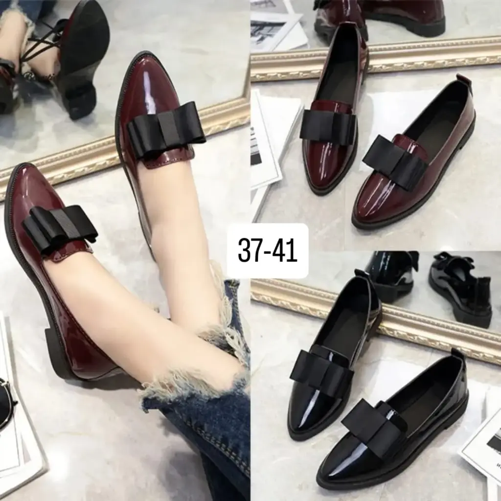 Bowtie brogues