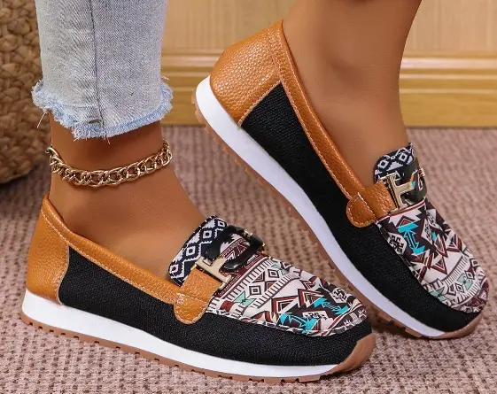 Tribal loafers