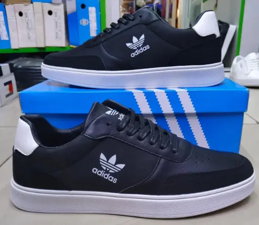 Adidas Leather casual 002