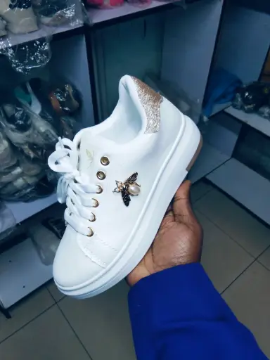 Butterfly sneakers