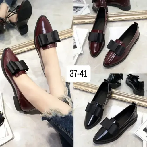 Bowtie brogues