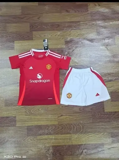 Man United Kids Jersey